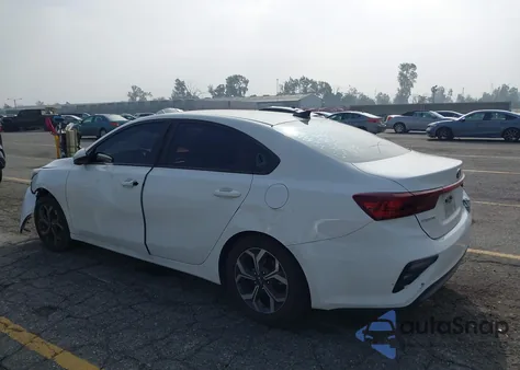 2020 Kia Forte Lxs из США, поврежденный, VIN 3KPF24AD0LE203902